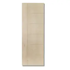 HOLZTEK - Puerta Madera de eucaliptus 70x200 ANTUCO Natural