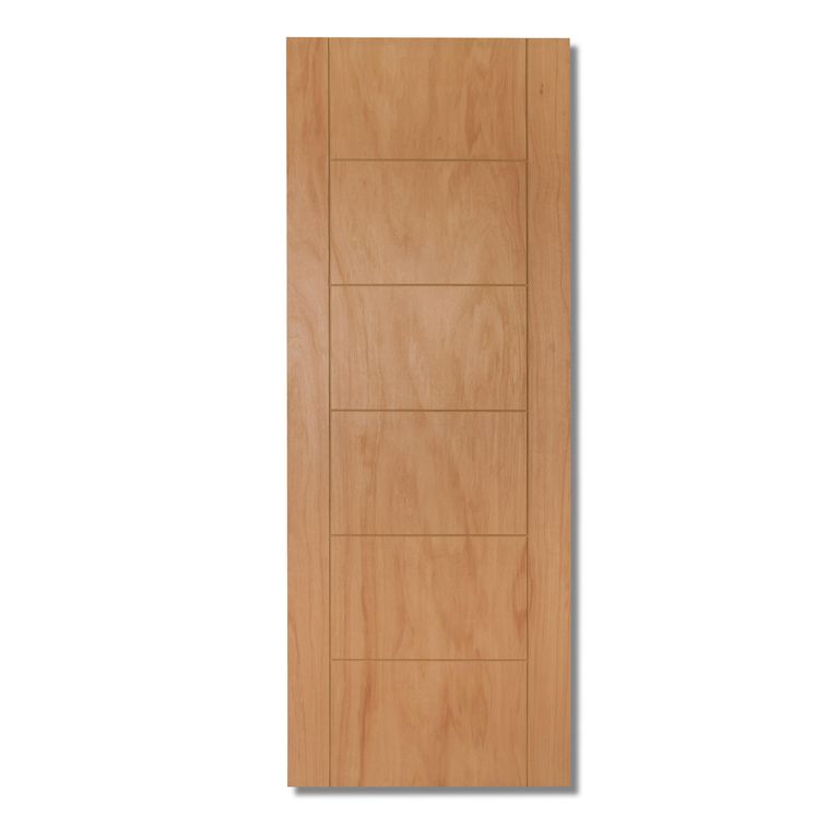 Puerta Madera Nativa Apri Cedro Natural