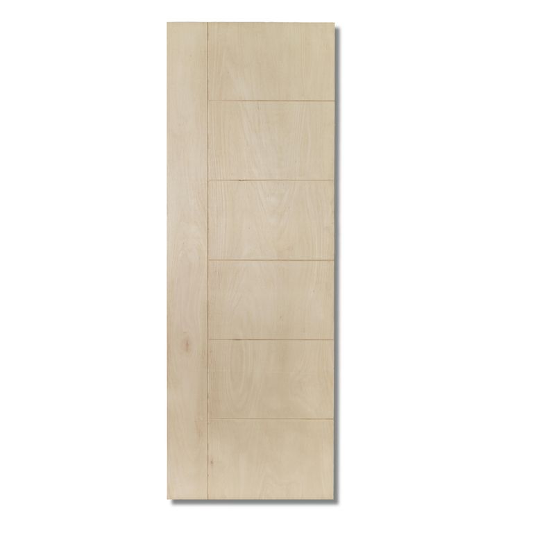 Puerta Madera de Eucaliptus Antuco Natural