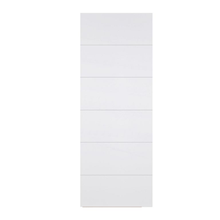 Puerta interior MDF 90x200 cm Milano Blanco