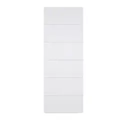 DIMFER - Puerta MDF 90x200 Milano Blanco