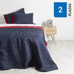 MASHINI - Quilt Liso Bicolor