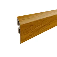 HOGA - Cubrejunta Reductor PVC 2mt x 45mm Haya