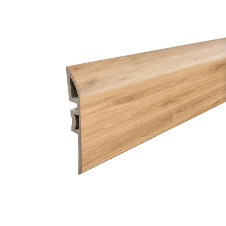 Cubrejunta Reductor PVC 2mt x 45mm Roble Suave