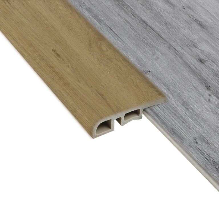Cubrejunta Reductor PVC 2mt x 45mm Abedul