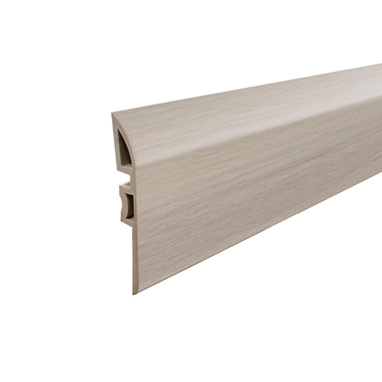 Cubrejunta Reductor PVC 2mt x 45mm Blanco