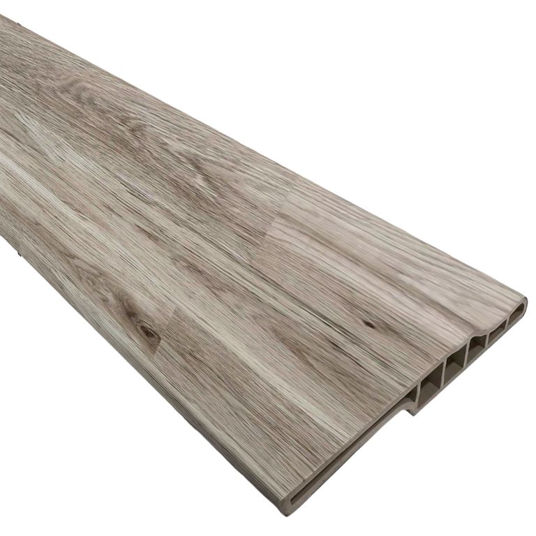 Guardapolvo PVC 2mt x 90mm Rústico Haya