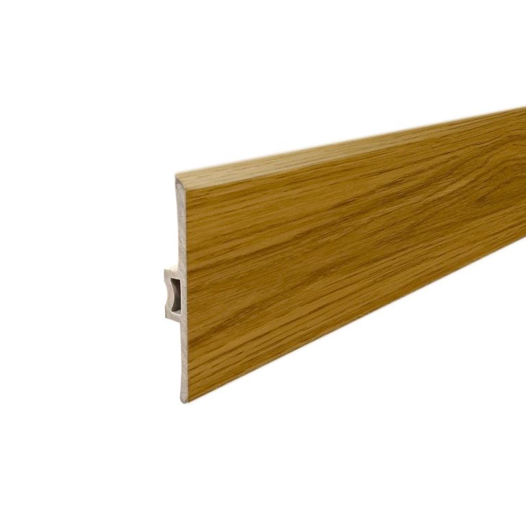 Moldura T PVC 2mt x 45mm Haya
