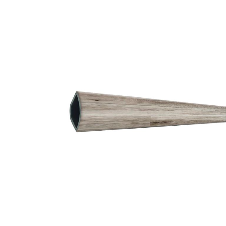 Cuarto Rodon 19mm x 19mm x 2mt Rústico Haya