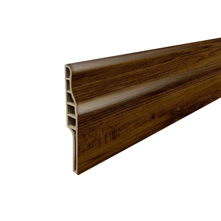 Guardapolvo PVC 2mt x 90mm Café