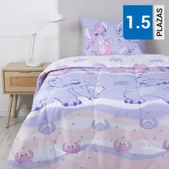 DISNEY - Plumón Galaxy Multicolor 1.5 plazas