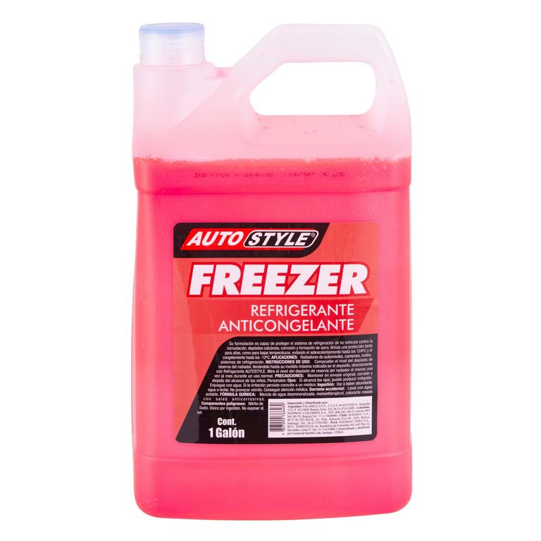 Refrigerante Anticongelante 3.78 Litros Protección Motor