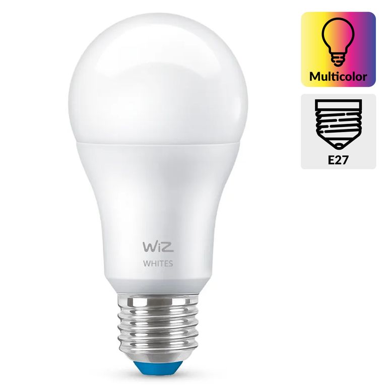 Ampolleta Inteligente Wifi Tunable 8 W E27 806 lm Luz Multicolor