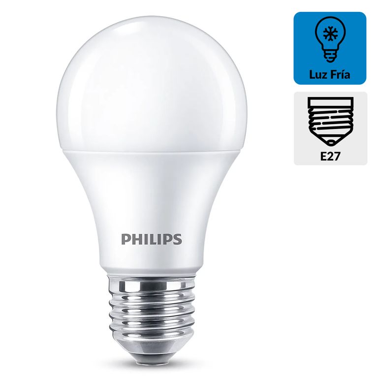 Ampolleta led 8 W E27 700 lm Luz Fría