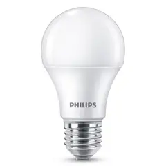 PHILIPS - Pack 3 Ampolletas Led Ecohome 8 W E27 700 lm Luz Fría