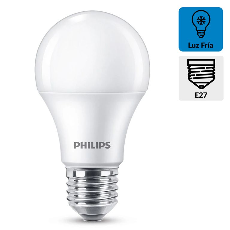 Ampolleta led 13 W E27 1150 lm Luz Fría