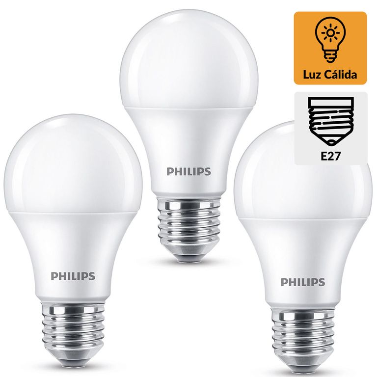 Ampolleta led 13 W E27 1150 lm Luz Cálida
