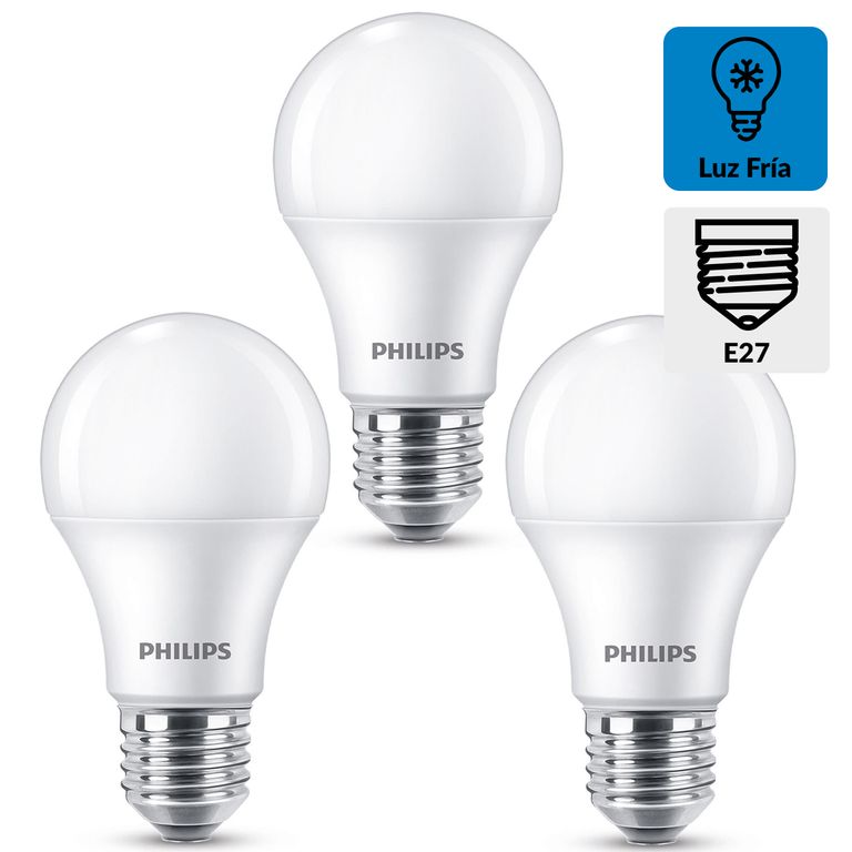 Ampolleta led 10.5 W E27 900 lm Luz Fría
