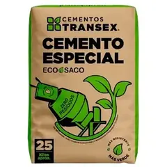TRANSEX - Cemento 25 kg Saco