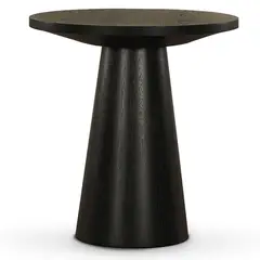 CIC - Mesa Redonda Blackburn Negro 50x50x53 cm