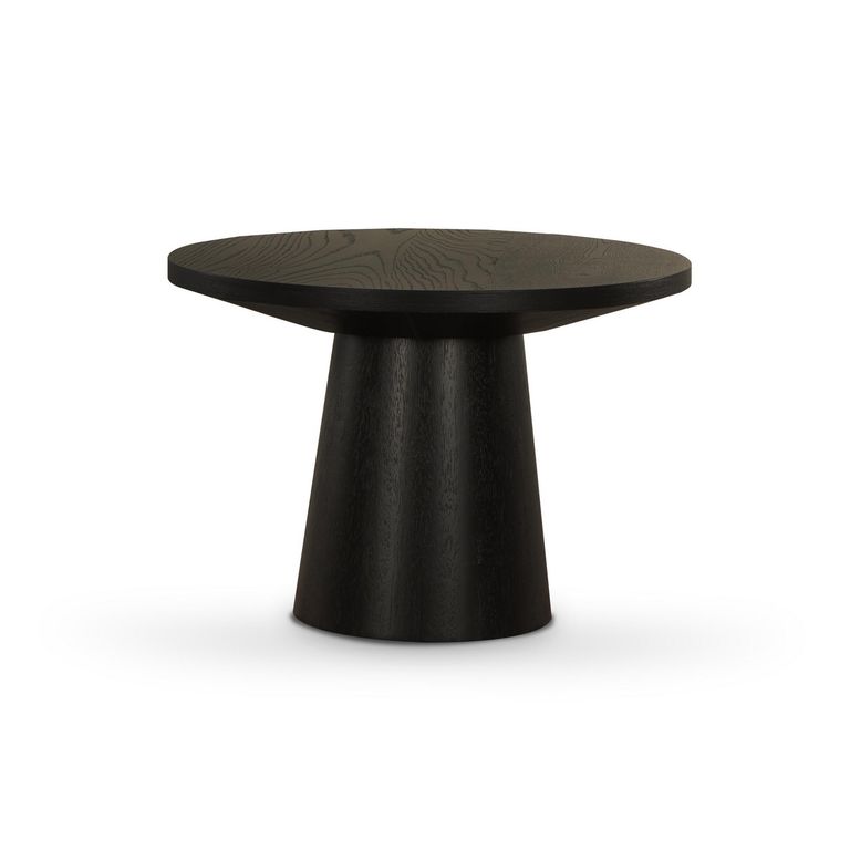 Mesa Redonda Blackburn Negro 55.8x55.8x38 cm