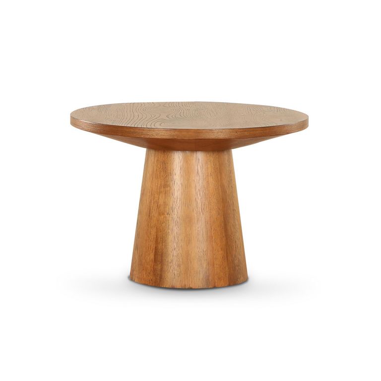 Mesa Redonda Blackburn Roble 55.8x55.8x38 cm