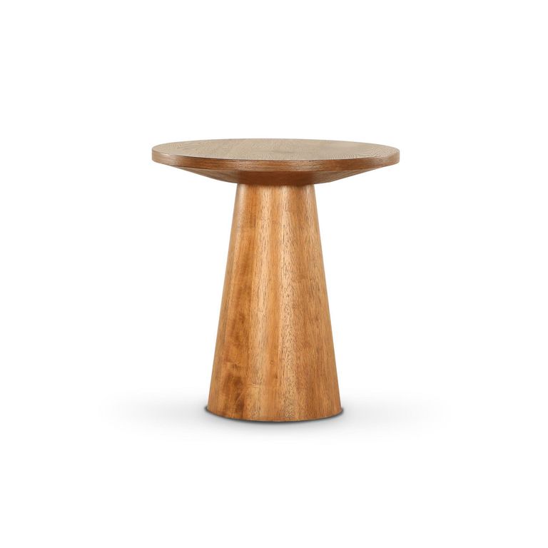 Mesa Redonda Blackburn Roble 50x50x53 cm