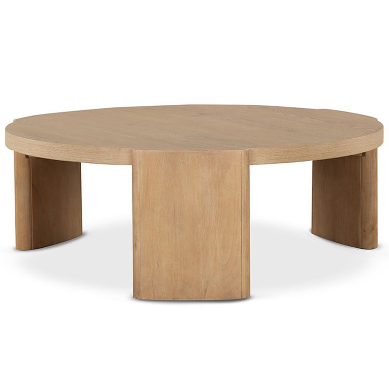 Mesa de centro Denmark Natural 106x106x38 cm