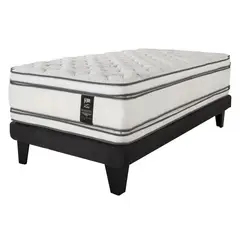 FLEX - Cama Europea 1.5 plazas Majesty Blanco