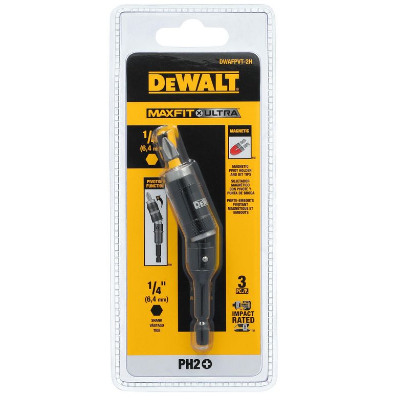Adaptador de atornilladores para Multipropósito 2 cmx7.5 cm