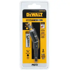 DEWALT - Adaptador de atornilladores para Multipropósito 2 cmx7.5 cm