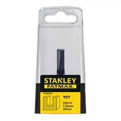 STANLEY - Fresa recta 1/4” vástago 1/4"