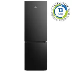 MADEMSA - Refrigerador Bottom Freezer No Frost 285 Litros Negro MI60B