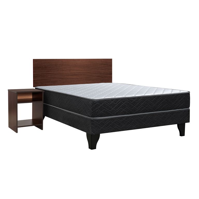 CELTA Cama Europea Madrid Full + Set Cadiz