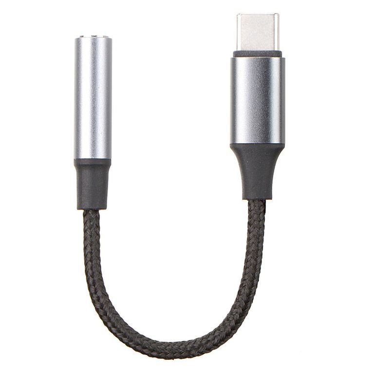Adaptador Audio Jack 3. 5Mm A Usb Tipo C Para Celular