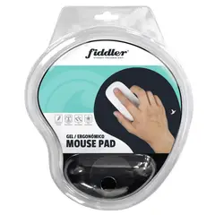 FIDDLER - Mouse Pad con Apoya Muñeca Gel