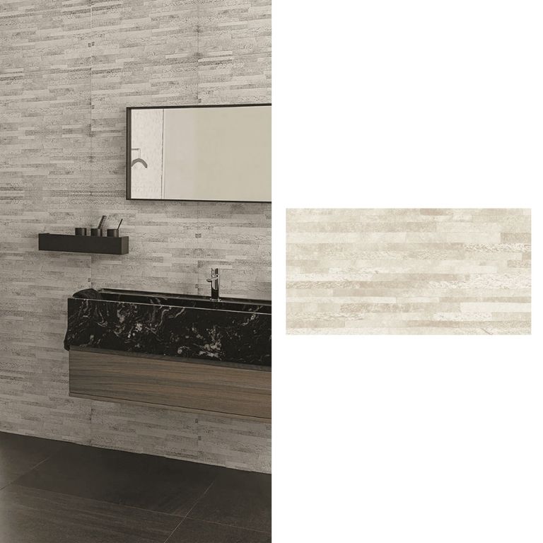 Cerámica 31x60 cm New Buzios Café/Marrón 2.03 m2