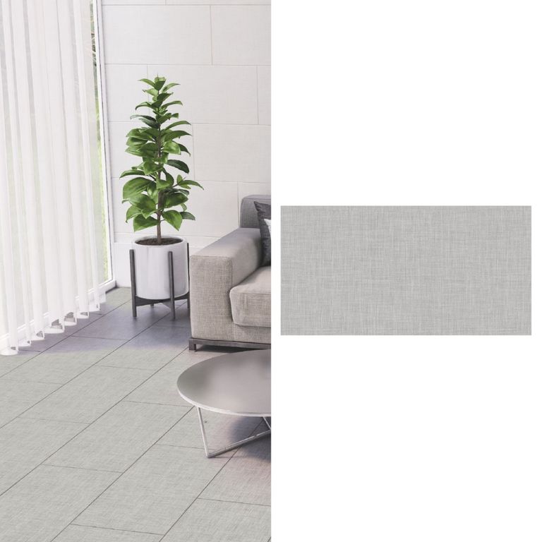 Cerámica 31x60 cm Linho Gris/Plata 2.03 m2