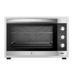 KITCHEN IT - Horno Eléctrico 60 Litros Silver Series