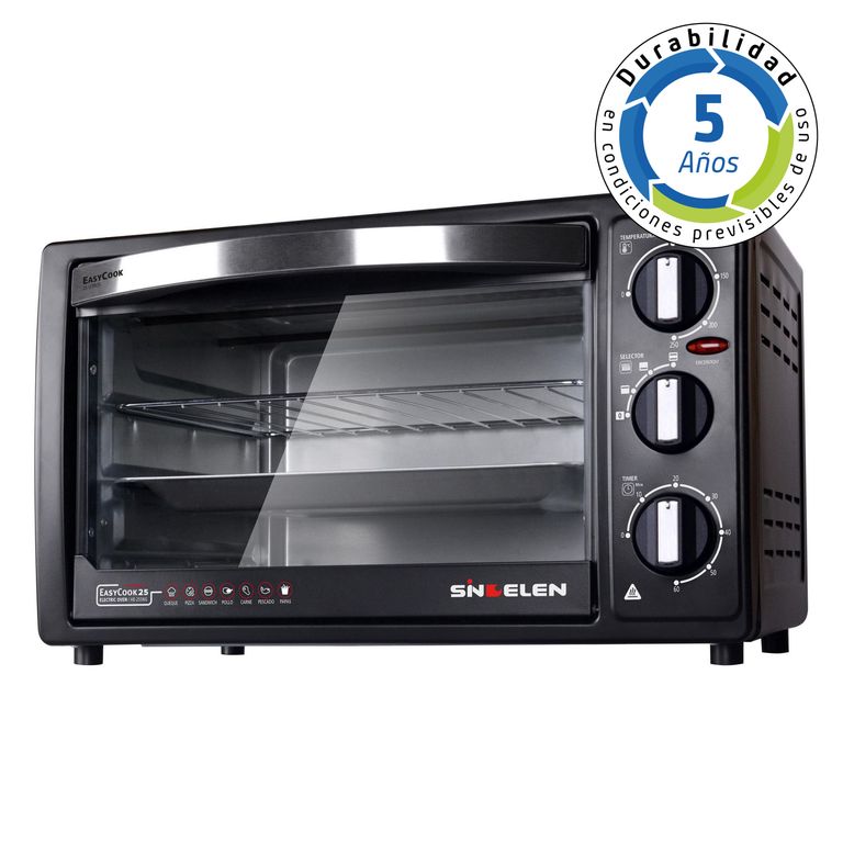 SINDELEN Horno Eléctrico 25 Litros HE-255NG