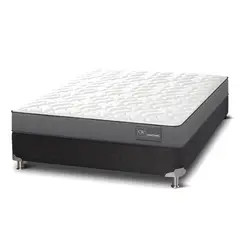 CIC - Box Spring Full Americana Anatomic Gris