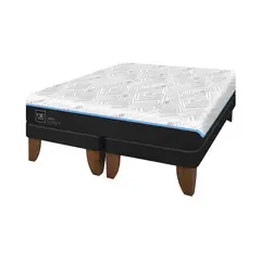 CIC - Cama King Europea Green Infinity Negro