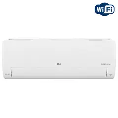 LG - Aire Acondicionado Split Dualcool Inverter 12.000 BTU Wifi Frio-Calor