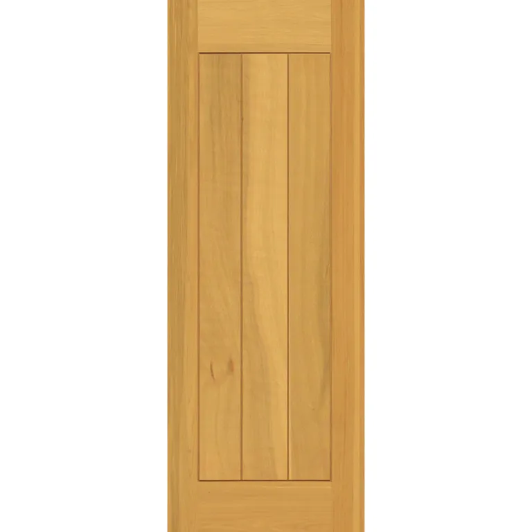 Puerta Madera de lenga 80x200 cm Modelo 12 Natural