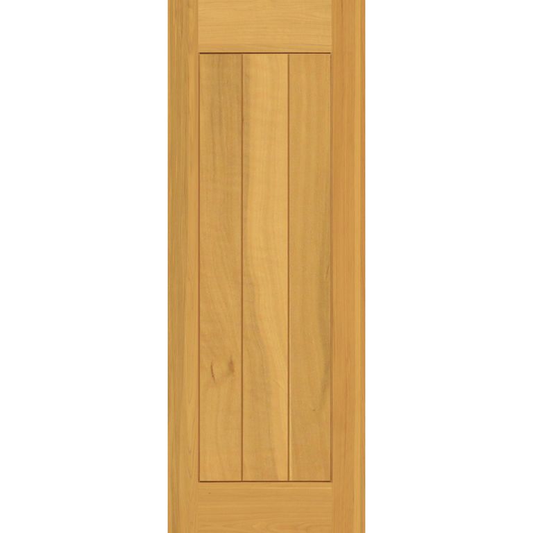 Puerta Madera de lenga 80x200 cm Modelo 12 Natural