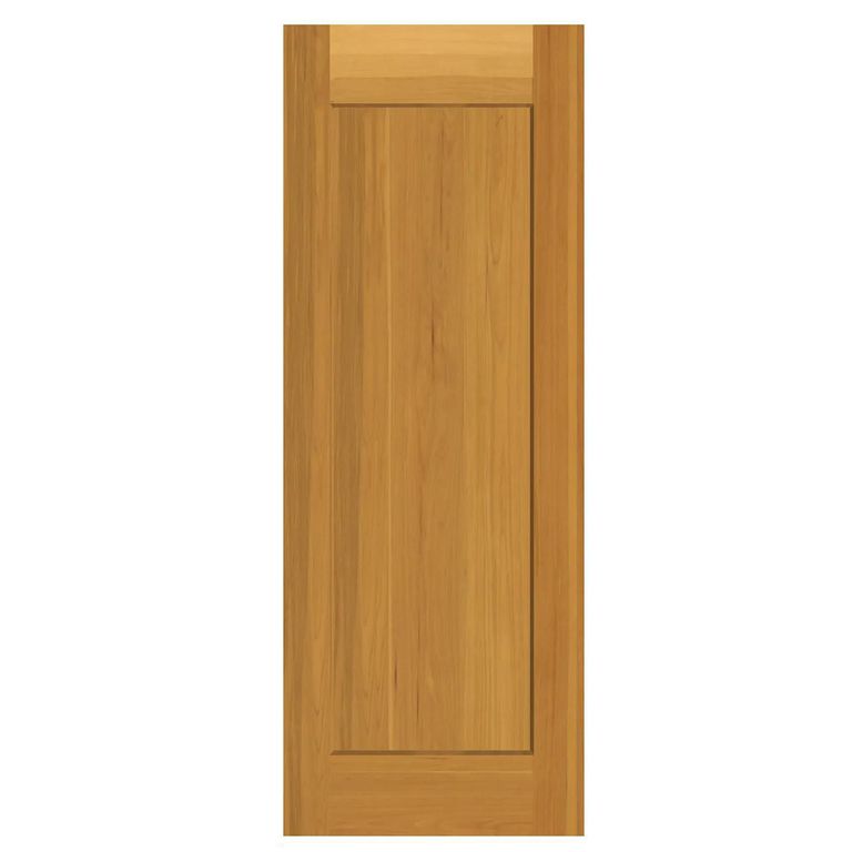 Puerta Madera de lenga 80x200 cm Modelo 240 Natural