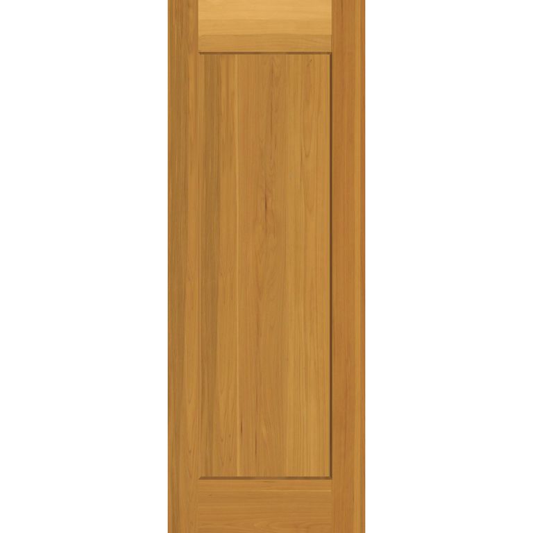 Puerta Madera de lenga 80x200 cm Modelo 240 Natural