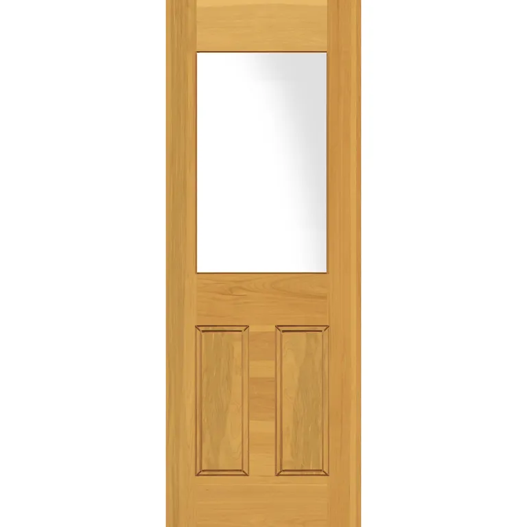 Puerta Madera de lenga 80x200 cm Modelo 403 Natural