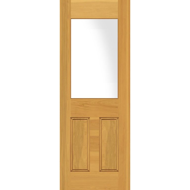 Puerta Madera de lenga 80x200 cm Modelo 403 Natural