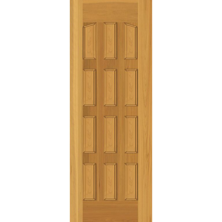 Puerta Madera de lenga 80x200 cm Modelo 7 Natural